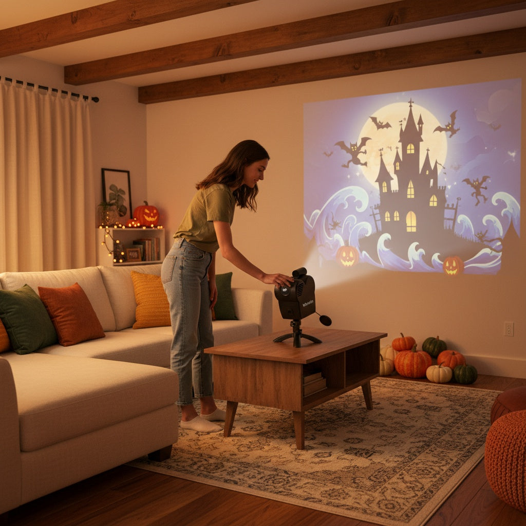 SpookBeam ™ Halloween Projector