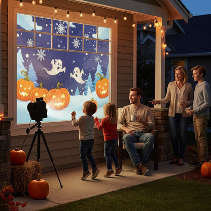 SpookBeam ™ Halloween Projector
