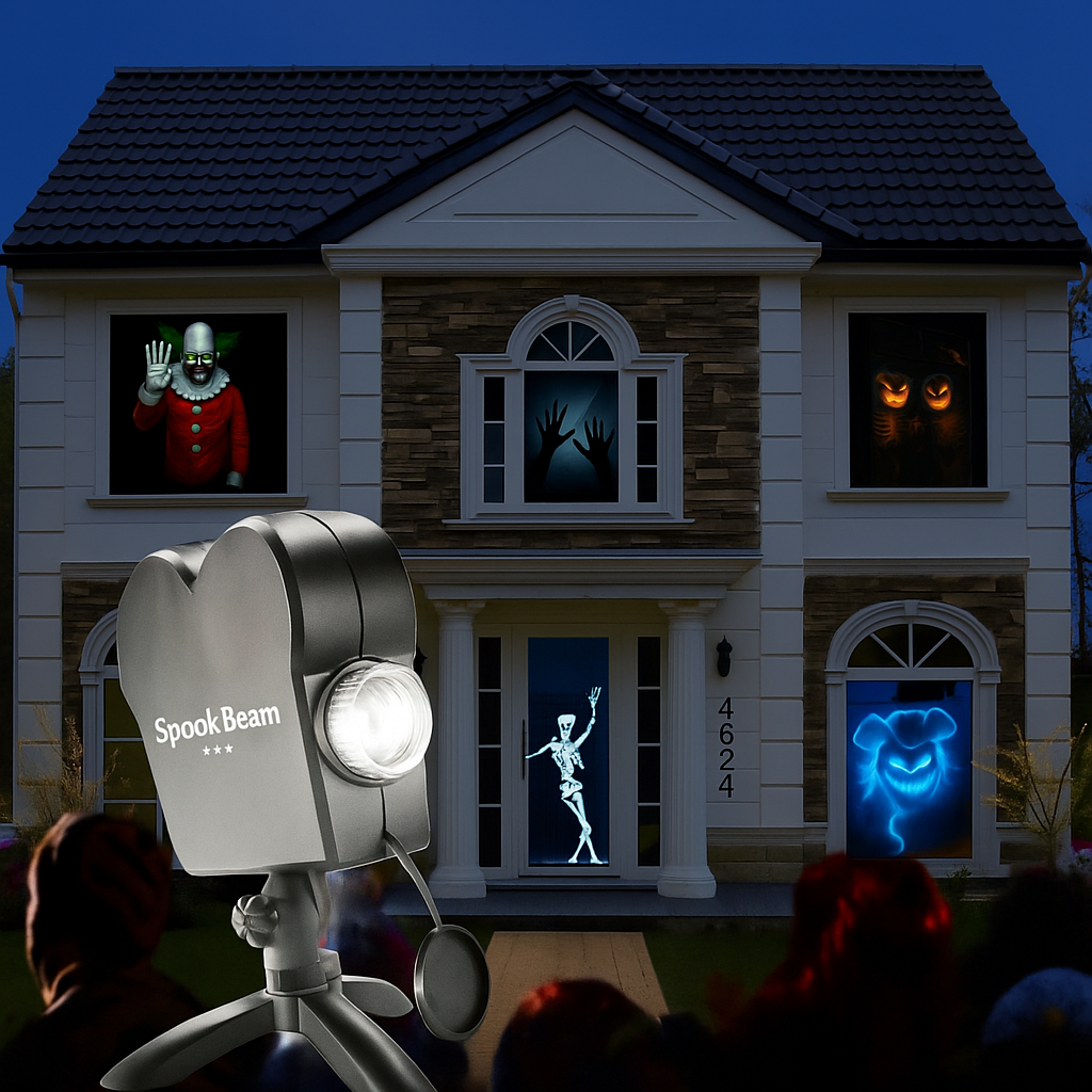 SpookBeam ™ Halloween Projector