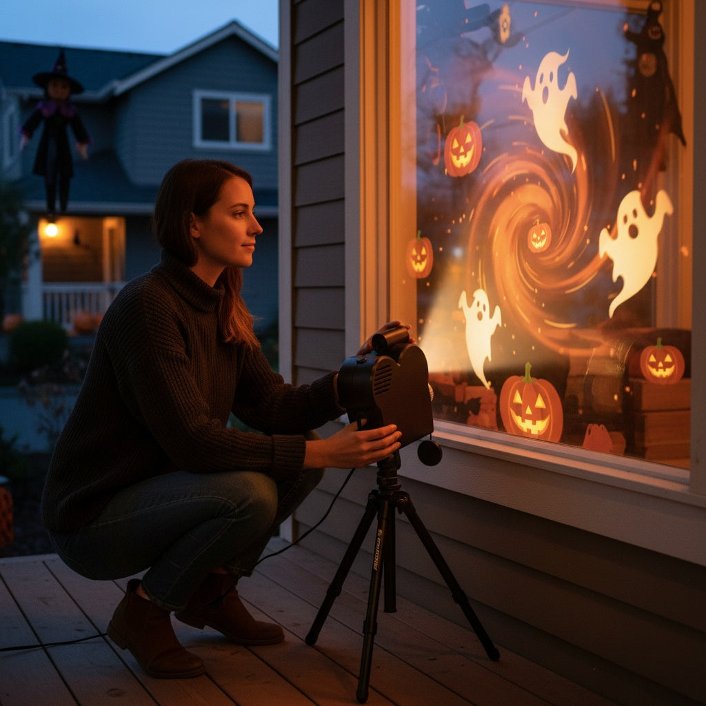 SpookBeam ™ Halloween Projector